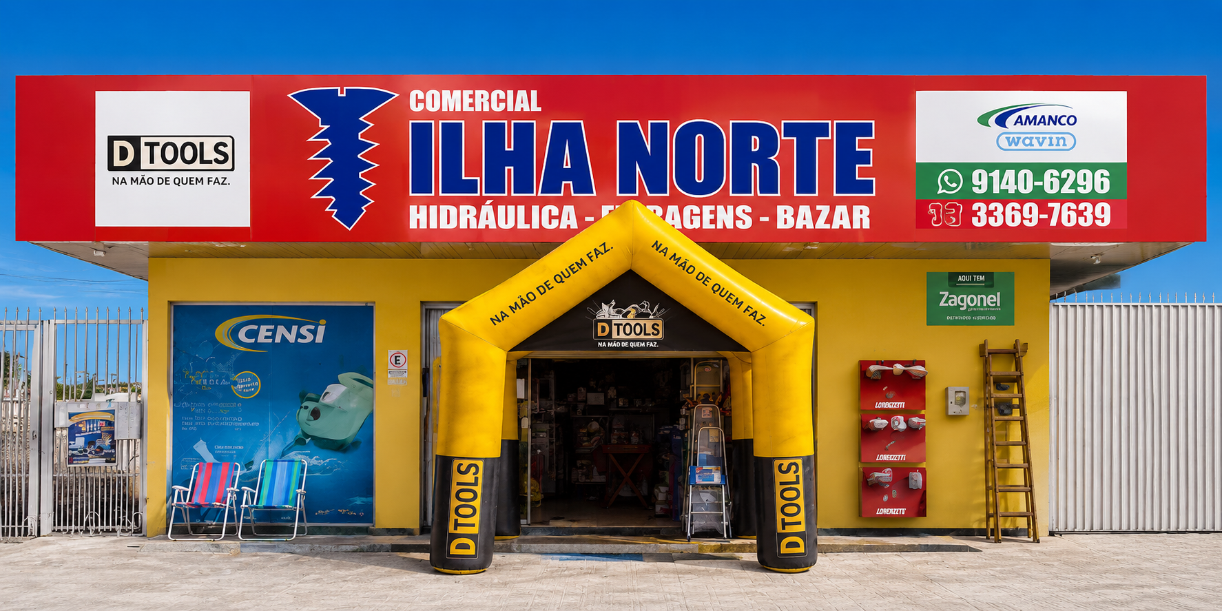 Comercial Ilha Norte
